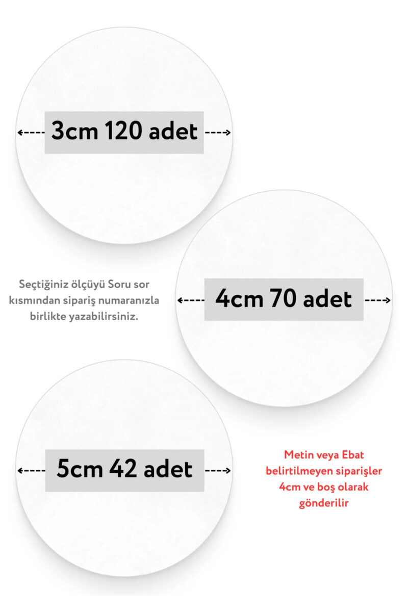 Kişiye Özel Hoş Geldin Bebek Doğum Günü Mevlüt Etiketi (Sticker) 70 Adet
